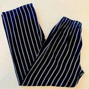 Brandy Melville Striped Pants, One Size, NWOT